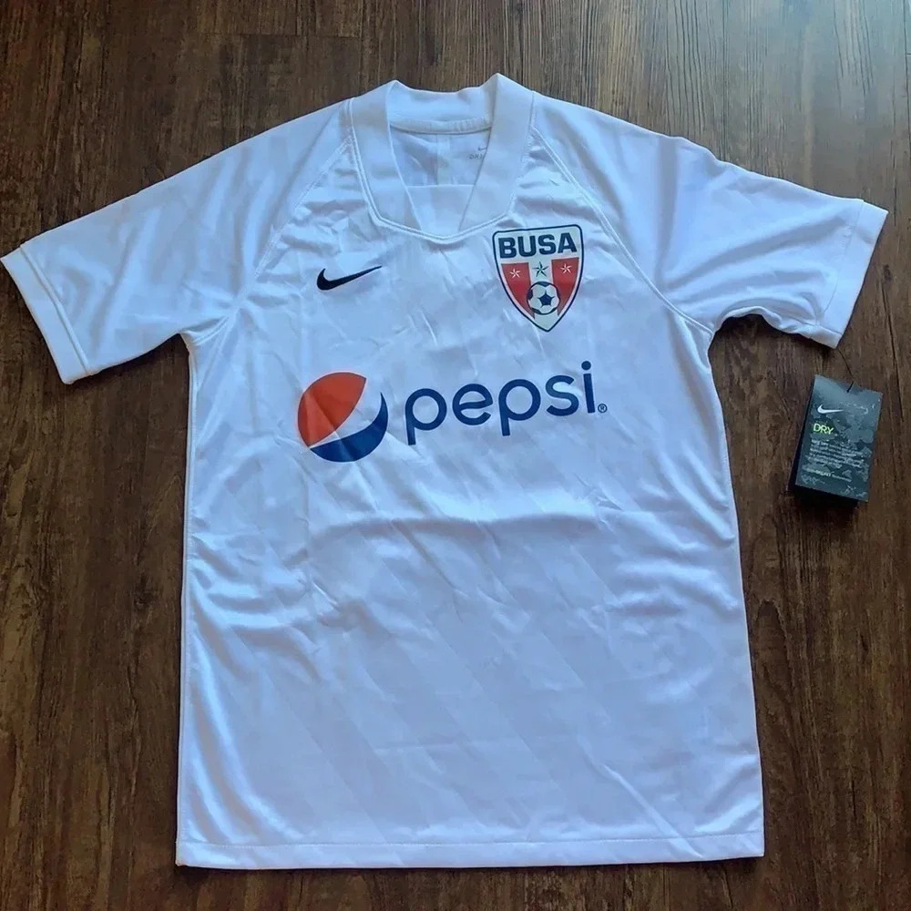 Birmingham United Soccer Nike Jersey White Youth Sz L New - Picture 2 of 7